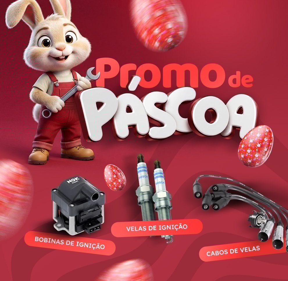 Promoção de Pascoa Galpão Auto Peças