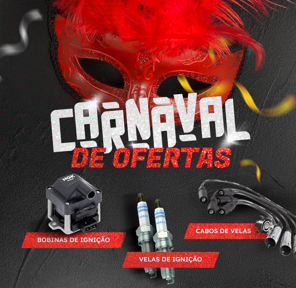 Promoção de Carnaval Galpão Auto Peças