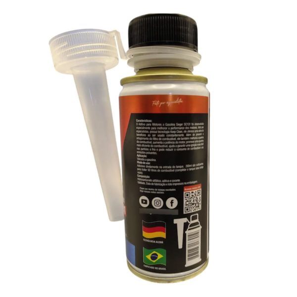 ADITIVO COMBUSTÍVEL GASOLINA 200ML SIEGER SC131 SG48094 - 9c3338d2-d7ad-40b2-a063-2c535910b434