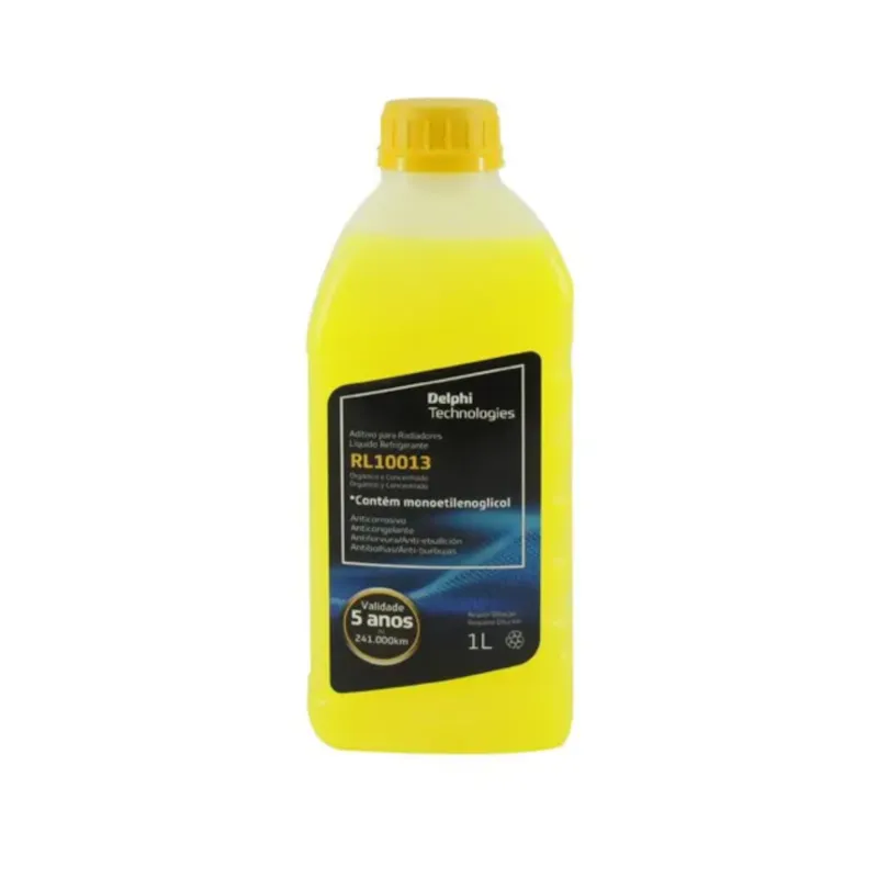 ADITIVO RADIADOR DELPHI CONCENTRADO AMARELO 1LT