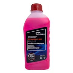 ADITIVO RADIADOR DELPHI CONCENTRADO ROSA 1LT — imagem 1