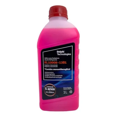 ADITIVO RADIADOR DELPHI CONCENTRADO ROSA 1LT
