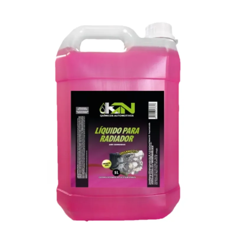 ADITIVO RADIADOR DILUIDO ROSA - KAN 5LT ( COD000790 )