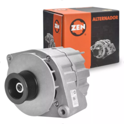 Alternador Cargo VW Cummins 7 12 13 14T 65A 12V ZEN41019
