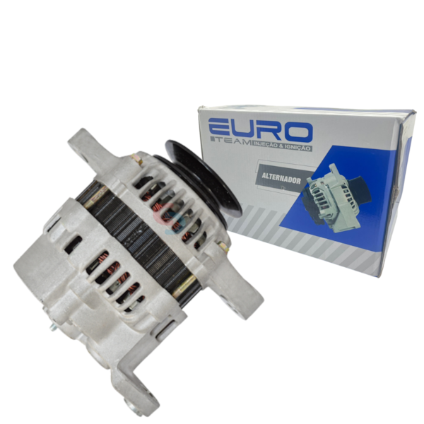 Alternador Empilhadeira C25 C30 C35C Motor Mazda EURO70615 - 8ecc5620-b9b7-434a-ba09-4f057e46ab1a
