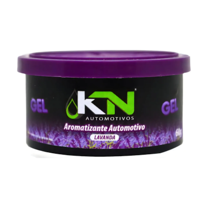 AROMATIZANTE CHEIRINHO GEL 60G LAVANDA KAN