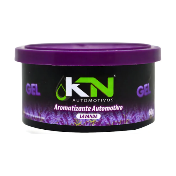 AROMATIZANTE CHEIRINHO GEL 60G LAVANDA KAN - ea3bddf3-7430-4ecb-8ecf-81138ec1e43a