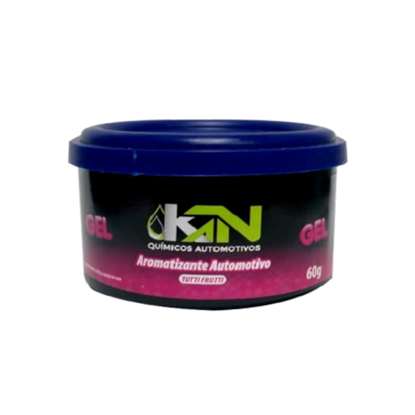 AROMATIZANTE CHEIRINHO GEL 60G TUTI FRUTI KAN - 3940df88-1a24-413c-8e09-7a26cef7eb41