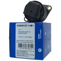 Atuador Marcha Lenta Corsa 1.0 1.4 1994/1996 Delphi ICD00127 — imagem 1