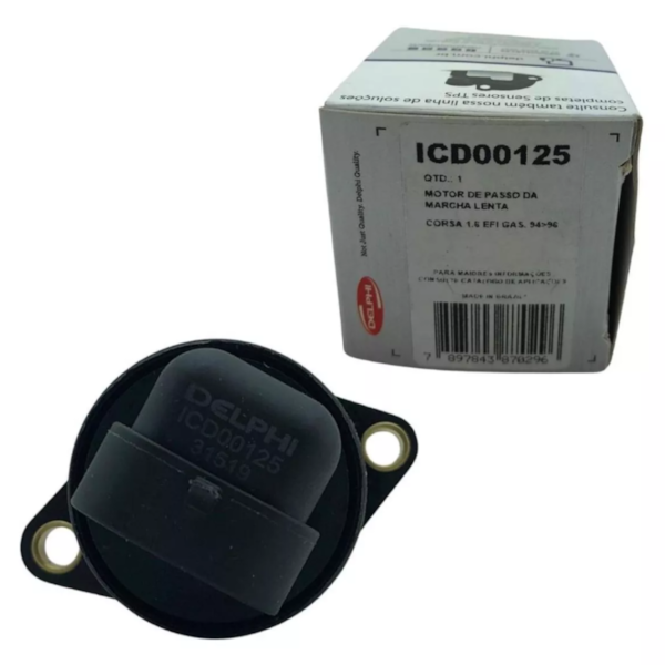 Atuador Marcha Lenta Corsa 1.6 8v 1995/1996 Delphi ICD00125 - 0aecd66c-c522-425d-ab16-431efcadc471