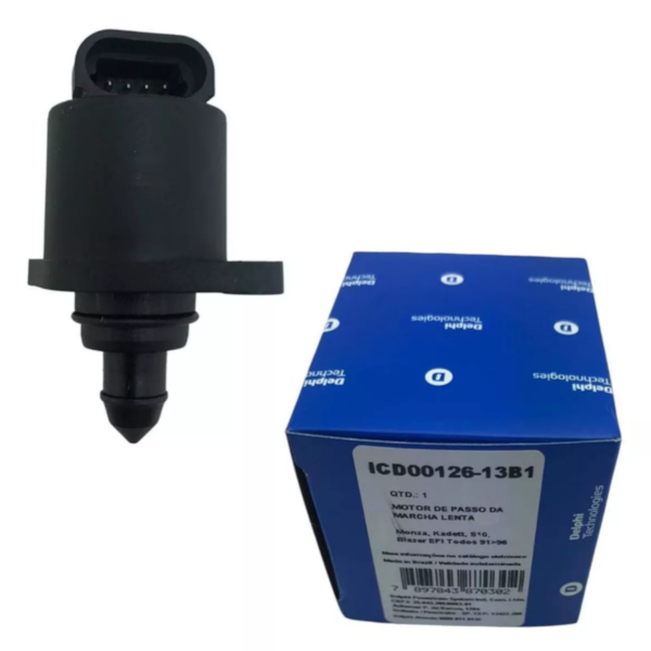 Atuador Marcha Lenta Kadett Monza 1.8 2.0 8v Delphi ICD00126 - d8fd1062-abf8-4eda-83db-39c0986b7ce8