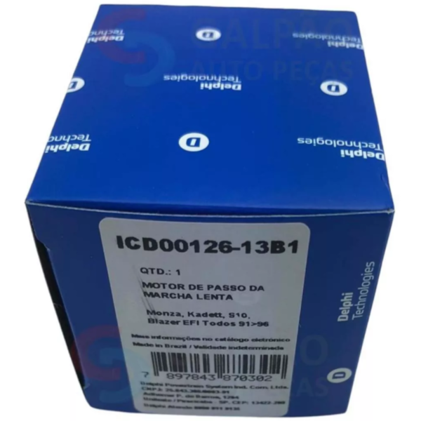 Atuador Marcha Lenta Kadett Monza 1.8 2.0 8v Delphi ICD00126 - 7a43edce-947d-406d-942f-c60978ee036c