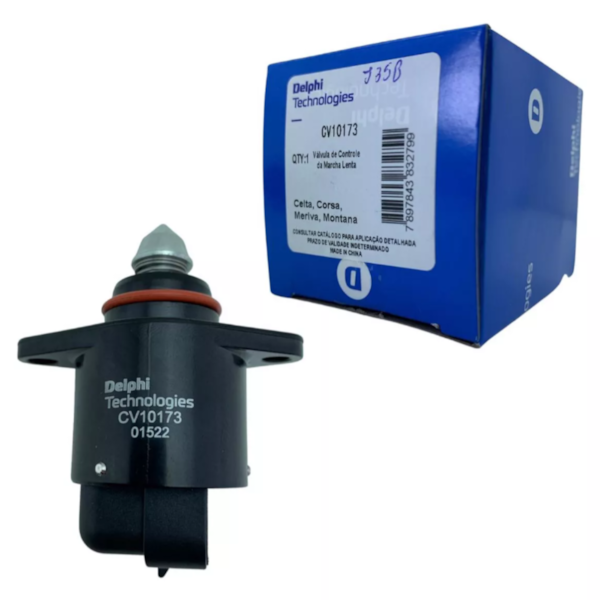 Atuador Marcha Lenta Meriva 1.8 8v 2003/2006 Delphi CV10173 - f4d6e4b8-03b0-4772-83c1-5e8ad1128ab6