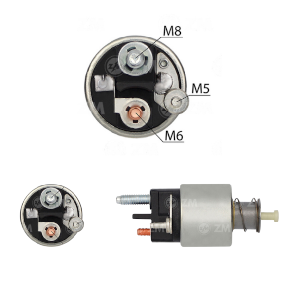 Automatico Partida ZM0341 Logan Aplicavel Renault 233006904R - 50cf1186-2079-480b-b8cb-7d3646273e0b