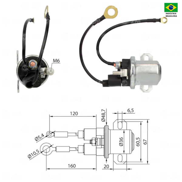 Automatico Partida ZM0409 Accelo Similar Delco Remy 10518784 - c1f7b97b-cd56-48a5-8fe1-c85725626497