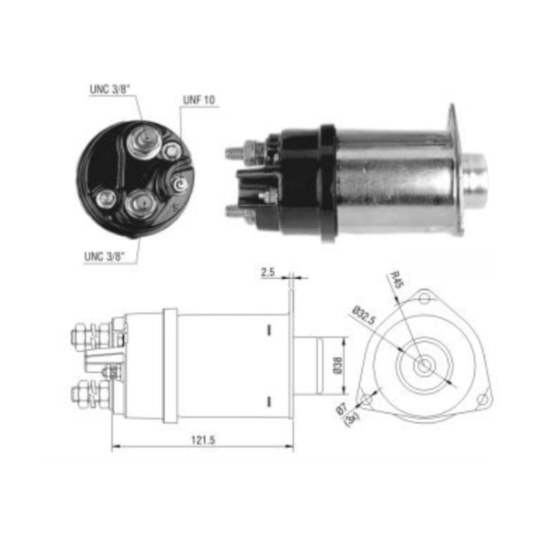 Automatico Partida ZM0450 Similar Bosch F042010581 - 23a47add-20bc-4049-a955-4651df0ff000