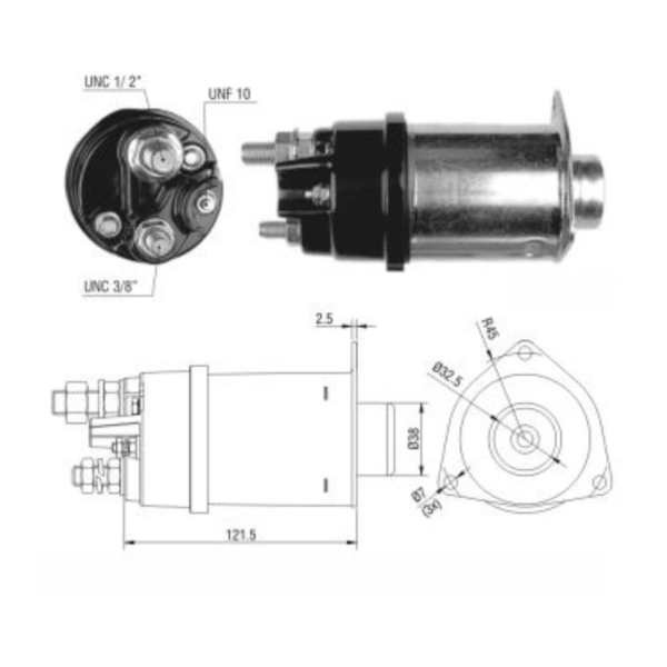 Automatico Partida ZM0451 Vans Similar Delco Remy 1115591 - 9a45e9be-8a39-4ac8-810d-8e4862b3f67a