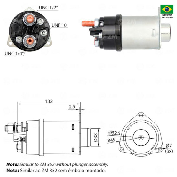 Automatico Partida ZM0452 26.220 Similar Bosch F042010585 - 88576f7b-6d47-4880-81e6-642ea49509e8