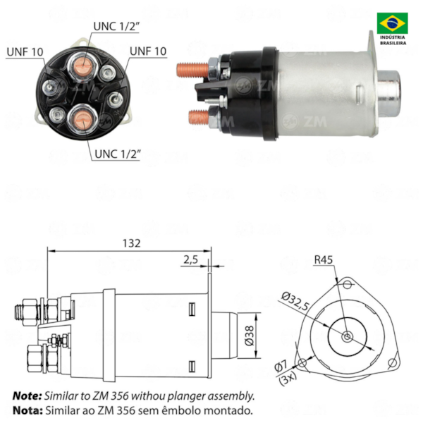 Automatico Partida ZM0456 V200B Similar Bosch F042010584 - 39964bfe-4579-4843-a577-0a334fe8e800