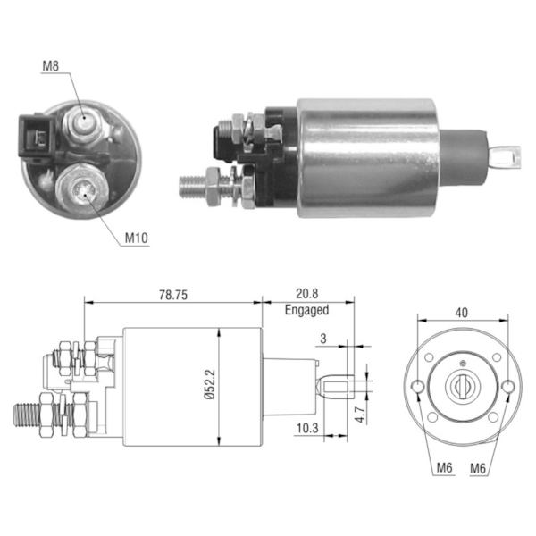Automatico Partida ZM0483 VM 23 Similar Bosch F042011166 - aa1f3ce5-41e3-4149-a771-95e0e64536fc