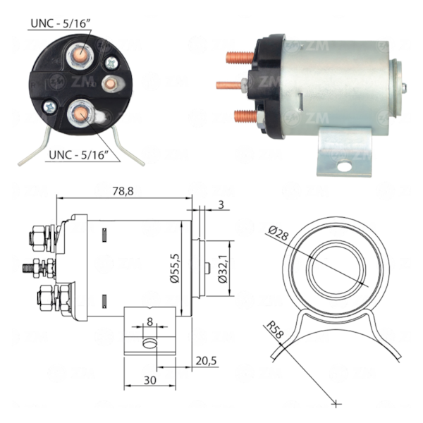 Automatico Partida ZM0504 Aero Bosch 9331451020
                       - 1ba151b0-d597-4fbb-8cea-ba12a1fd686d