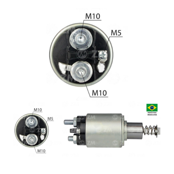 Automatico Partida ZM0531 5000 D Similar Bosch 9000083027 - 7a3d4412-e7cd-49aa-9b91-fd50bd9ed6a7