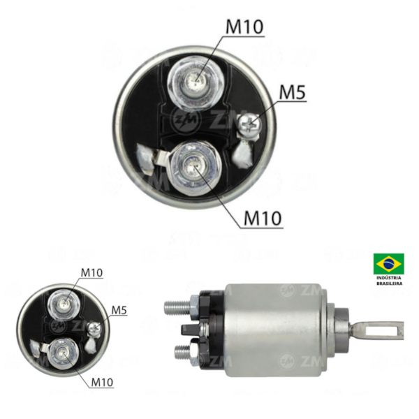 Automatico Partida ZM0534 OH 1313 Aplicavel Bosch 0001358030 - 1f9b4f2a-cc67-4f9e-bd5f-81de14c39b4d