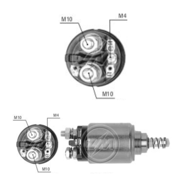 Automatico Partida Zm0543 AR 50 Aplicavel Bomag 05710901
                       - a1bcdce8-280f-4cd7-948f-1c7d26d9f483