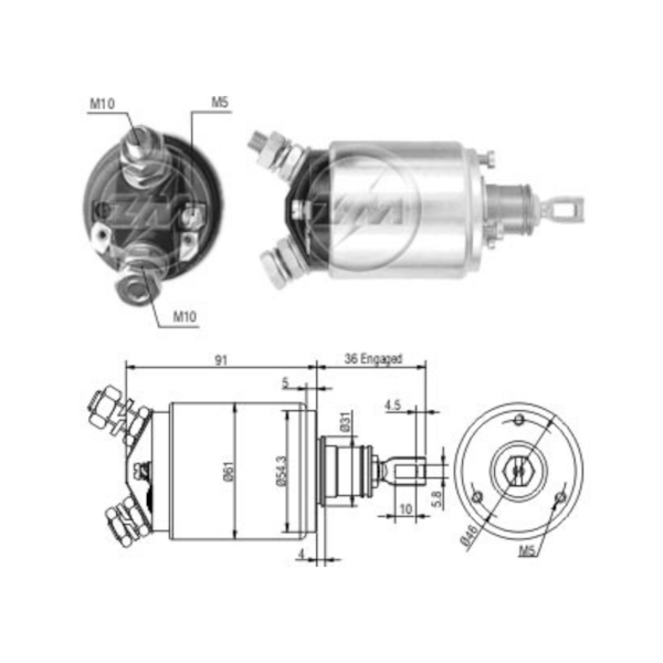 Automatico Partida ZM0546 100130 Similar Bosch 9330081023
                       - 1c9f3a5d-61ef-4692-baa1-11a80dca7479