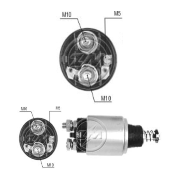 Automatico Partida Zm0550 FA 120 Aplicavel Bosch 9000083052 - 37560ff7-9e1f-43f4-8b80-aa368628d85b