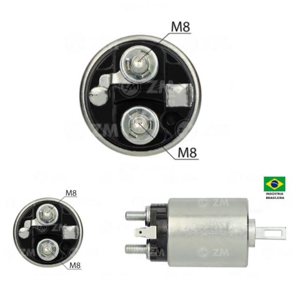 Automatico Partida Zm0682 Sentra Aplicavel Hitachi S114-252a - 5e9e556c-a187-47c3-be07-85b17957d145