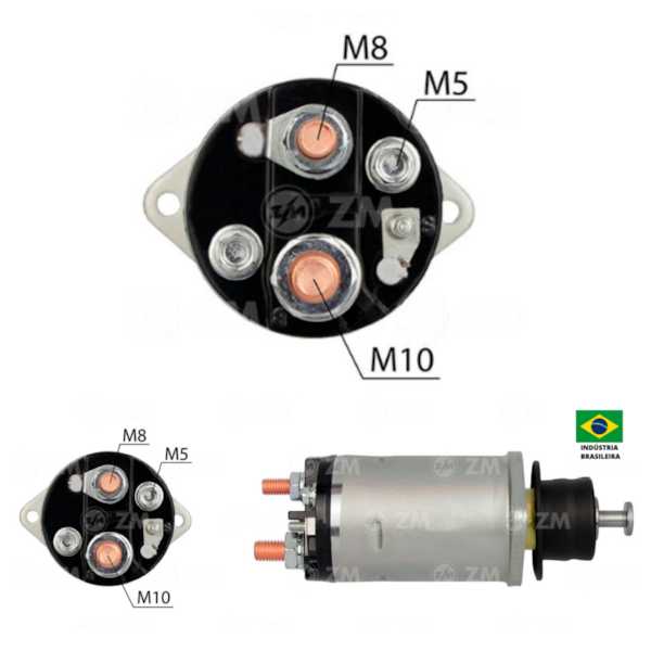 Automatico Partida ZM0805 G-Drive Similar Bosch F042010489 - d89592f1-2585-4919-b377-341c314a191f