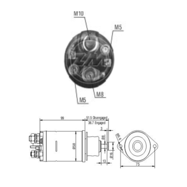 Automatico Partida Zm0807 F12000 Similar Delco Remy 10457232 - 8f303f6a-21fd-423c-bd1b-e8e8cf4e4dfb