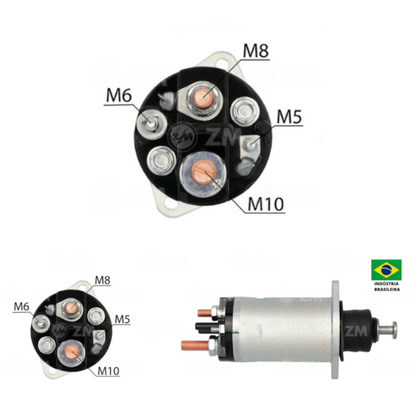 Automatico Partida Zm0815 500 M Similar Bosch 1987BE2003 - 33c8424b-c181-4f16-9251-ee0e513deb1a