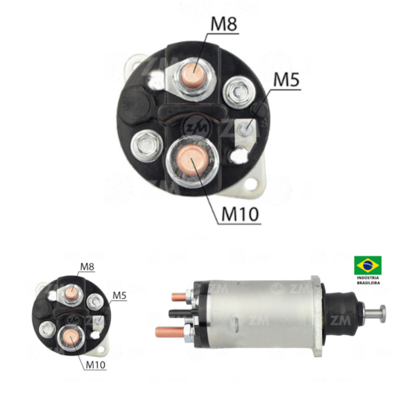 Automatico Partida Zm0818 F600 Similar Bosch 1987BE2004 - a8f6bcb1-cf29-4c2e-b98f-69f342a0cf47