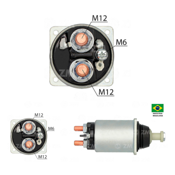 Automatico Partida ZM0832 L 2635 Similar Bosch 9330451071 - f6ebe7ad-3fd4-449d-9122-48459f756e33