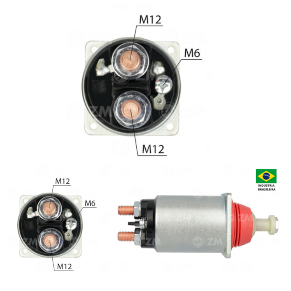 Automatico Partida Zm0833 144 Series Similar Bosch 19070037 - 8c65e8ad-f340-4099-aa29-7fcd960b0a07
