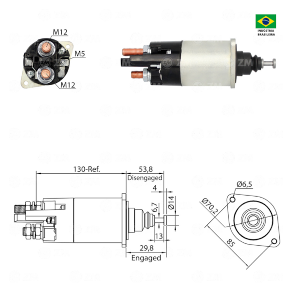 Automatico Partida ZM0840 C7FC 80 Similar Bosch F042010141 - b9e77599-3a31-4158-8e95-e11e9a77ec7a