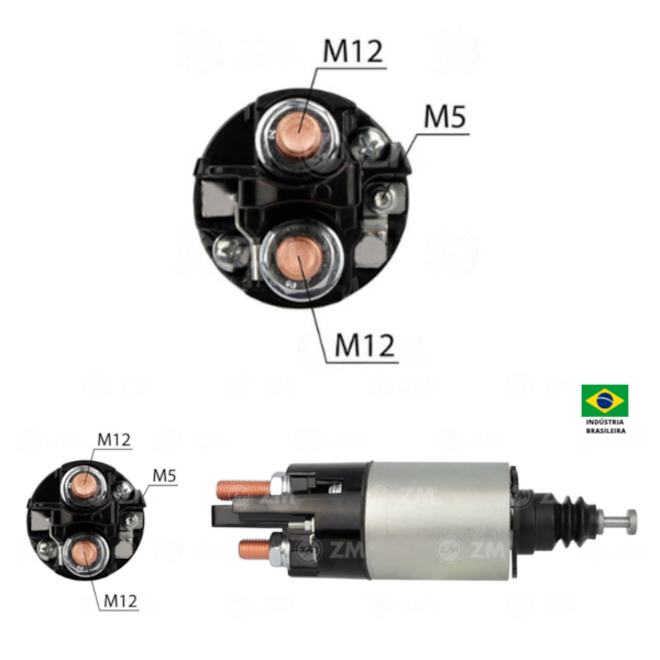 Automatico Partida ZM0842 2640 Similar Delco Remy 10070034 - c3dcecf2-5c7c-4e43-82e6-d1053428fbe8