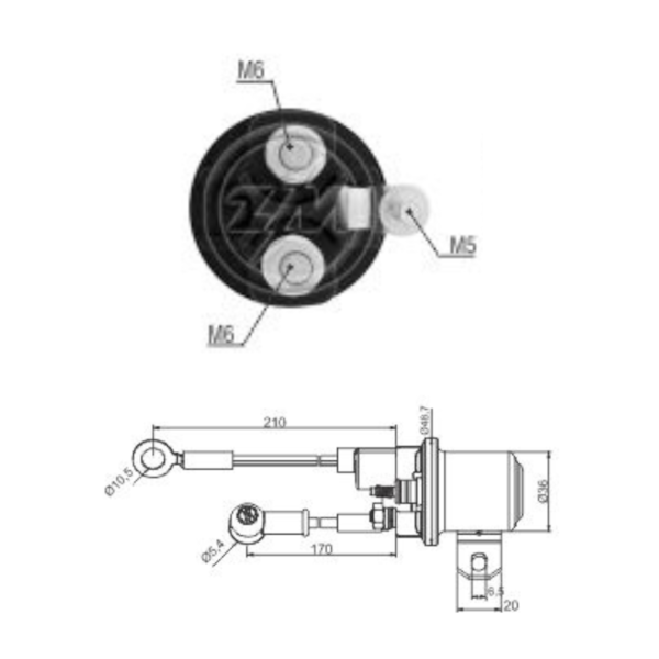Automatico Partida ZM1428 Van Similar Mitsubishi M9T61671
                       - de82e34b-9aea-4385-802f-eb7aab45872d