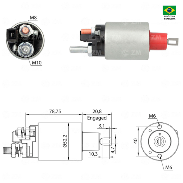 Automatico Partida ZM1482 F14000 Similar Bosch F042011165 - 5df9652f-b74a-4aad-88c6-53886f8479b8