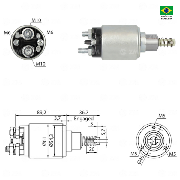 Automatico Partida ZM1639 Atego Similar Bosch 2339402180 - ab67e232-2ad2-47e0-9d1b-b92afd5f682a