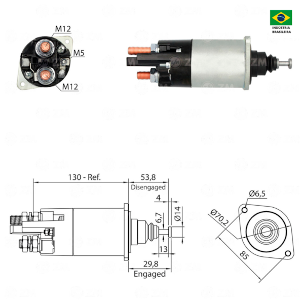 Automatico Partida ZM1840 19360E Similar Bosch F042010578
                       - 4004a84f-2e53-47be-a72f-df3e635ccdcc