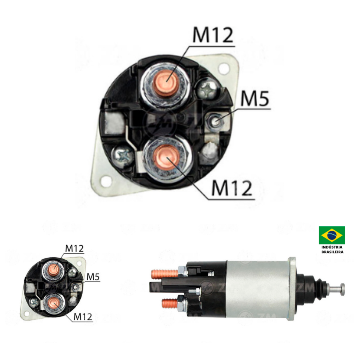 Automatico Partida ZM1840 19360E Similar Bosch F042010578