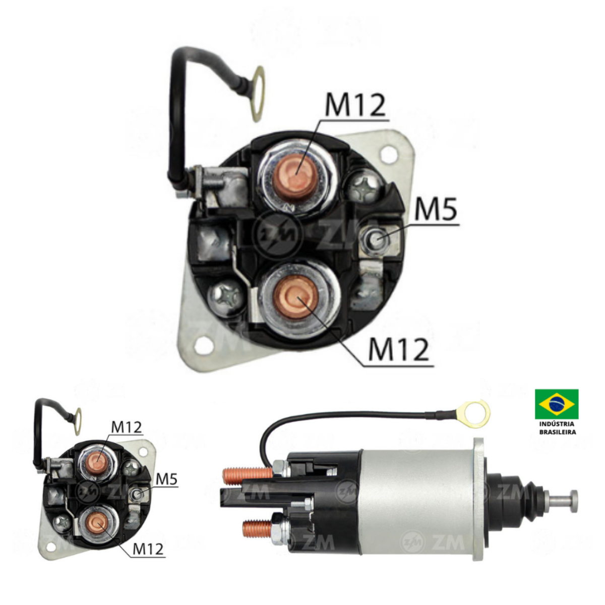 Automatico Partida ZM1841 39MT Similar Bosch F042010577