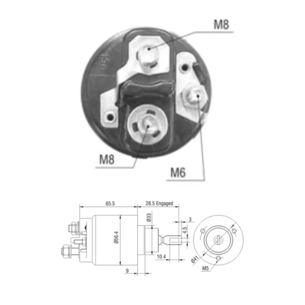 Automatico Partida ZM2473 Vectra Similar Bosch 0001107034
                       - 0ac8b02b-420d-4c12-9eba-dfb432a40644