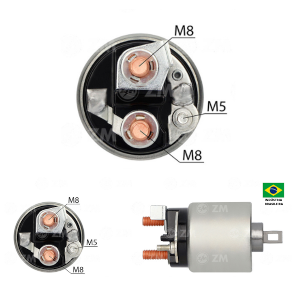 Automatico Partida ZM2710 Frontier Similar Nissan S14413C - 14e8161f-b814-4e0c-8be4-6fa343cdd3a3