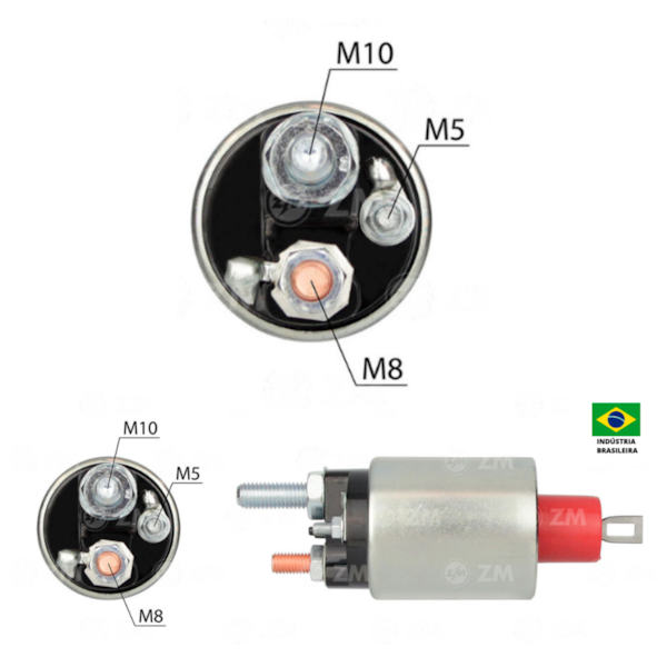 Automatico Partida ZM3485 Bus Similar Bosch F042011157  - 664ee0ba-dd77-4379-84e0-398b93b3edcf
