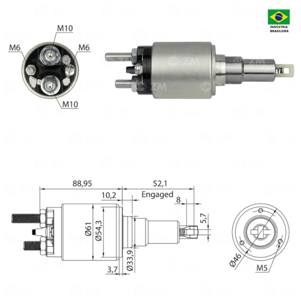 Automatico Partida ZM3639 Similar Bosch 2339402220 - 27c68a7b-2627-4805-ad42-31f7300aba2f