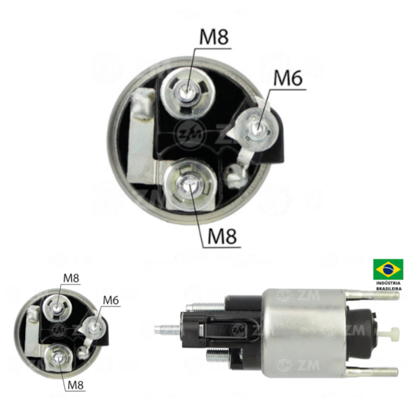 Automatico Partida ZM3708 E-Class Similar Denso DSN967 - fd6d482d-eedd-447a-81f8-8dd3906171b8